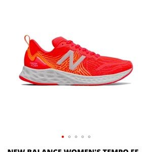 New Balance Fresh Foam Tempo Running Shoes, 7.5